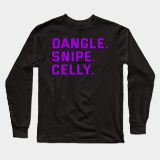 DANGLE. SNIPE. CELLY. Long Sleeve T-Shirt